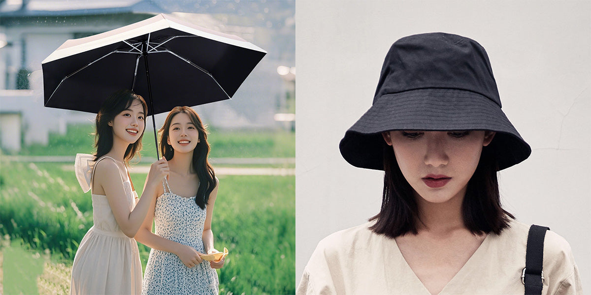 日焼けしたくない人のための“外出コーデ術”5選