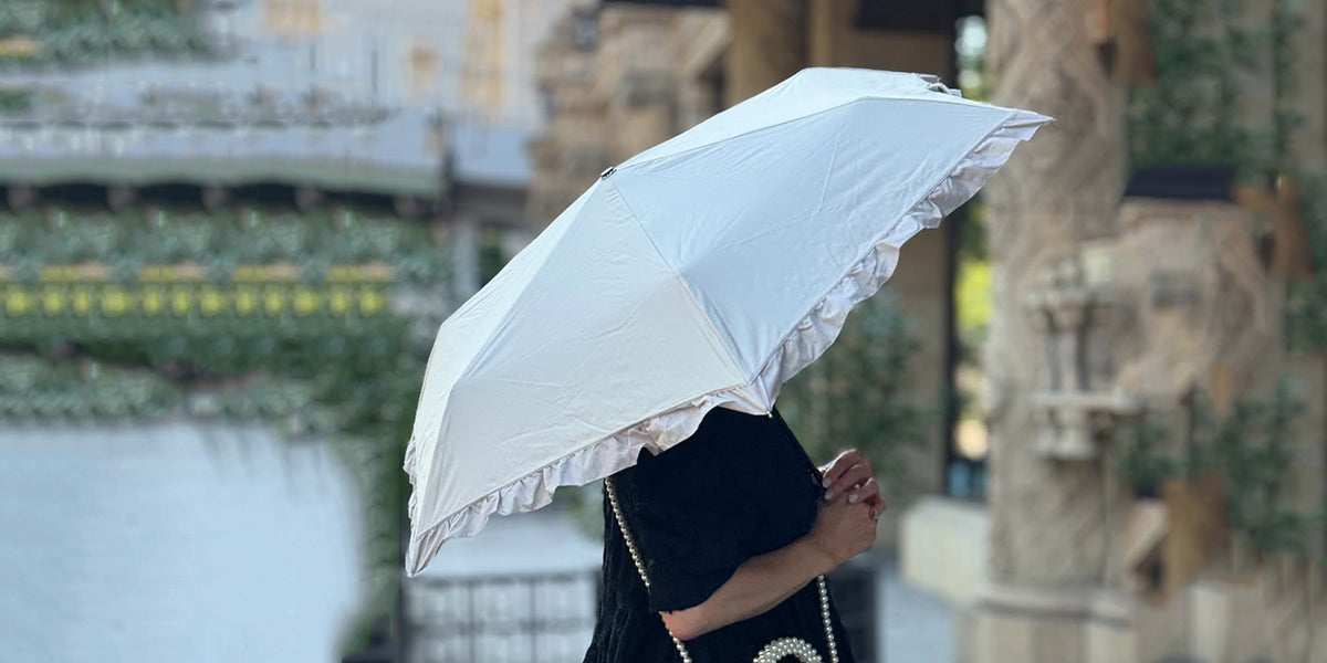 完全遮光って本当に違う?日傘選びで後悔しないためのポイント