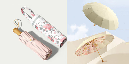 日傘の選び方:紫外線対策とファッション性を両立させるポイント