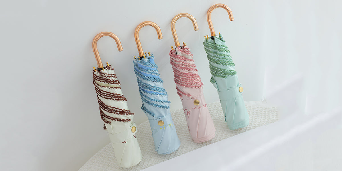 折りたたみ傘の異臭対策:臭いの原因と正しいお手入れ方法