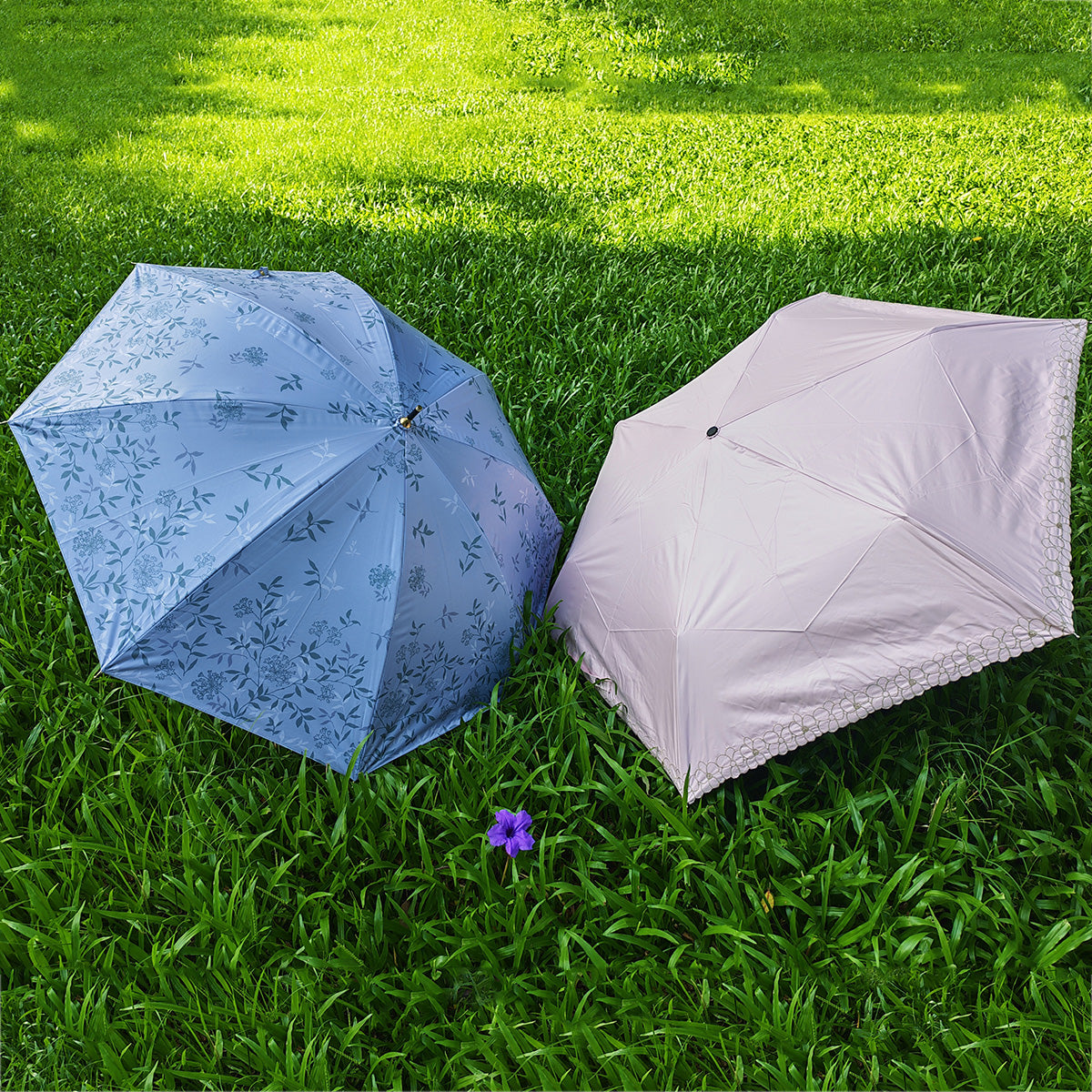 夏の紫外線対策に欠かせない!日傘と遮陽帽の効果的な使い分け