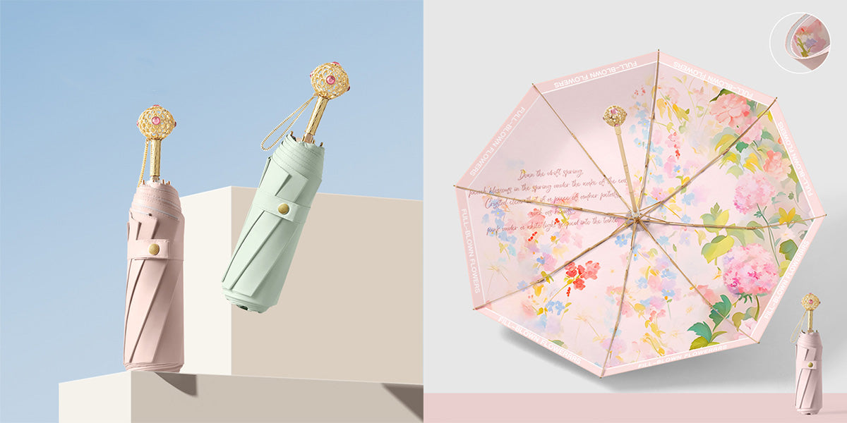 ブランド日傘人気:今注目のブランドとその魅力