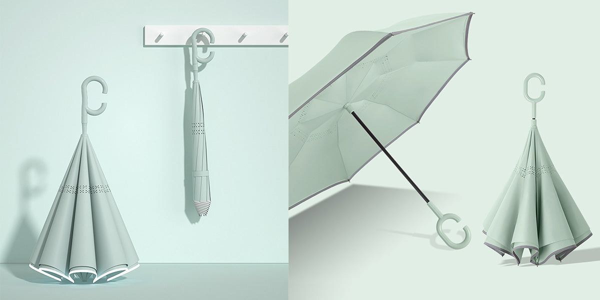 反対に開く傘(逆さ傘)の選び方とおすすめポイント