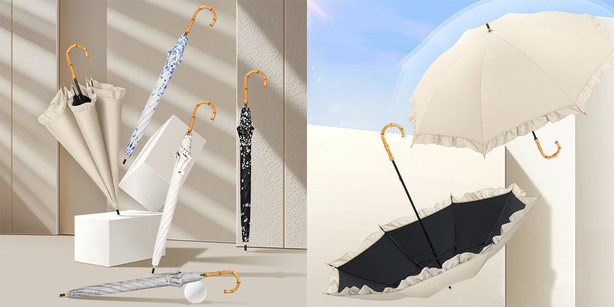 長傘の魅力と選び方