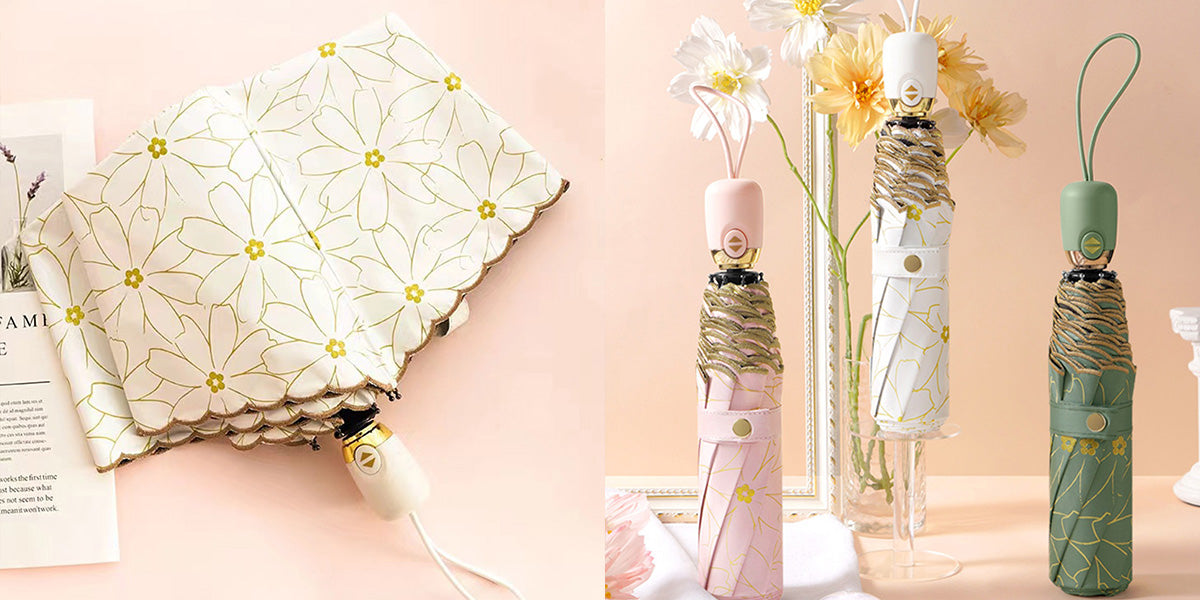 女性用日傘の進化