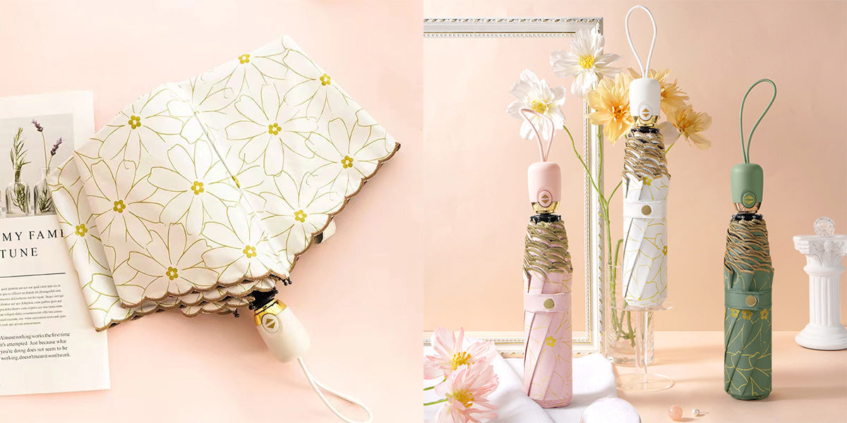 あらゆるシーンにぴったり!ファッショナブルな日傘トップ5