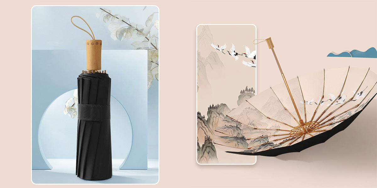 日傘は何色がいい?選び方と色ごとの特徴