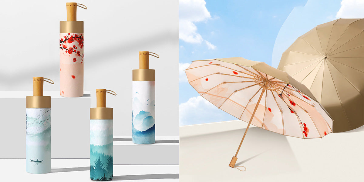 日常生活に必須の理由:コンパクト折りたたみ傘の5つの魅力