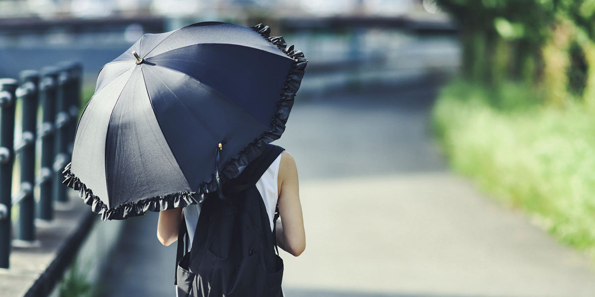 UVカットの重要性:美しい肌を守るために日傘が欠かせない理由