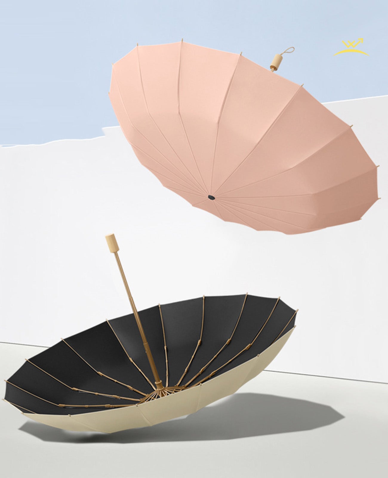 100 遮光 日傘 折りたたみ 日傘 大きい