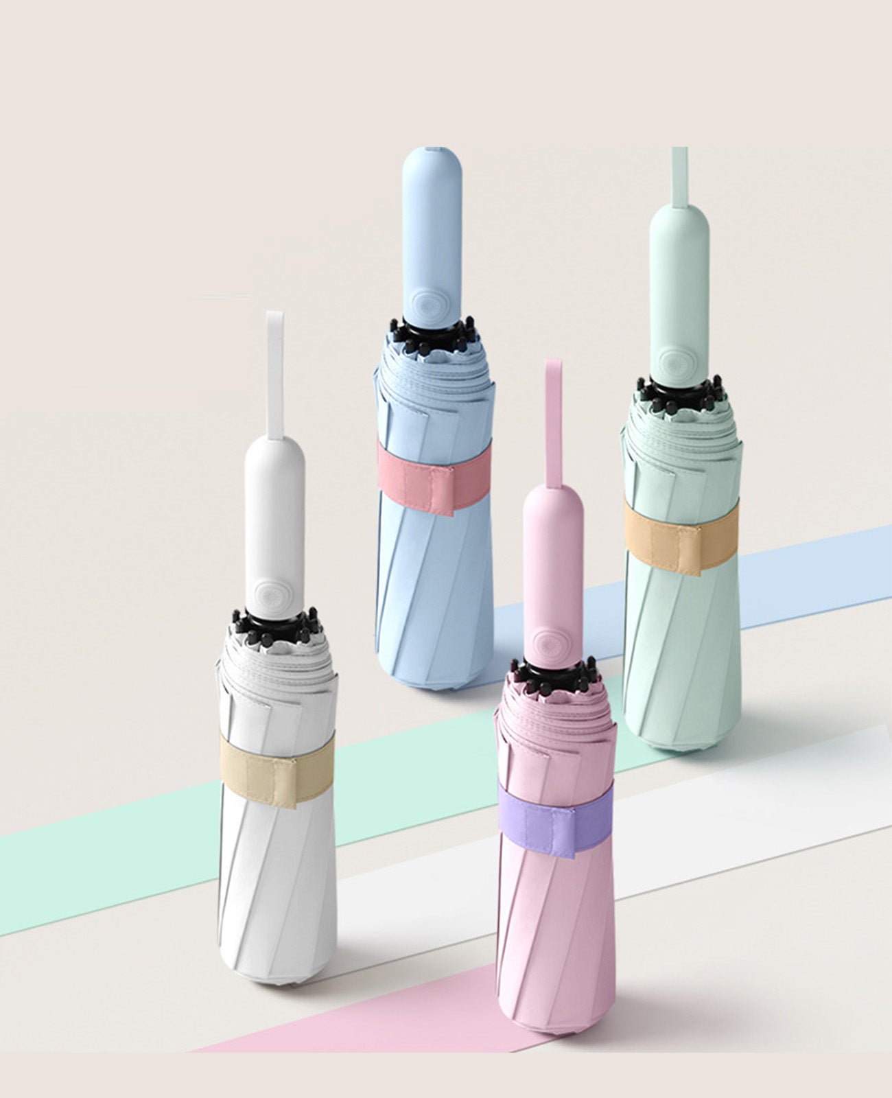 日傘 内側 黒 外側 白 日傘 100 uv カット