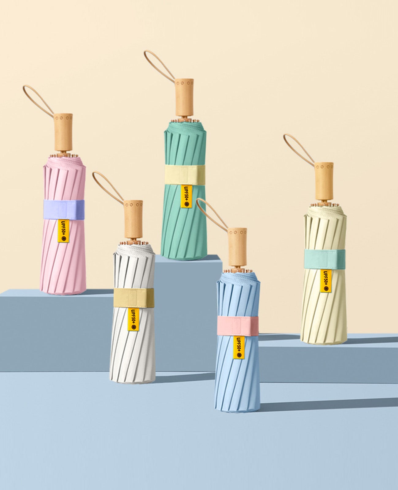 手動開閉式16本骨 100 紫外線 カット 日傘