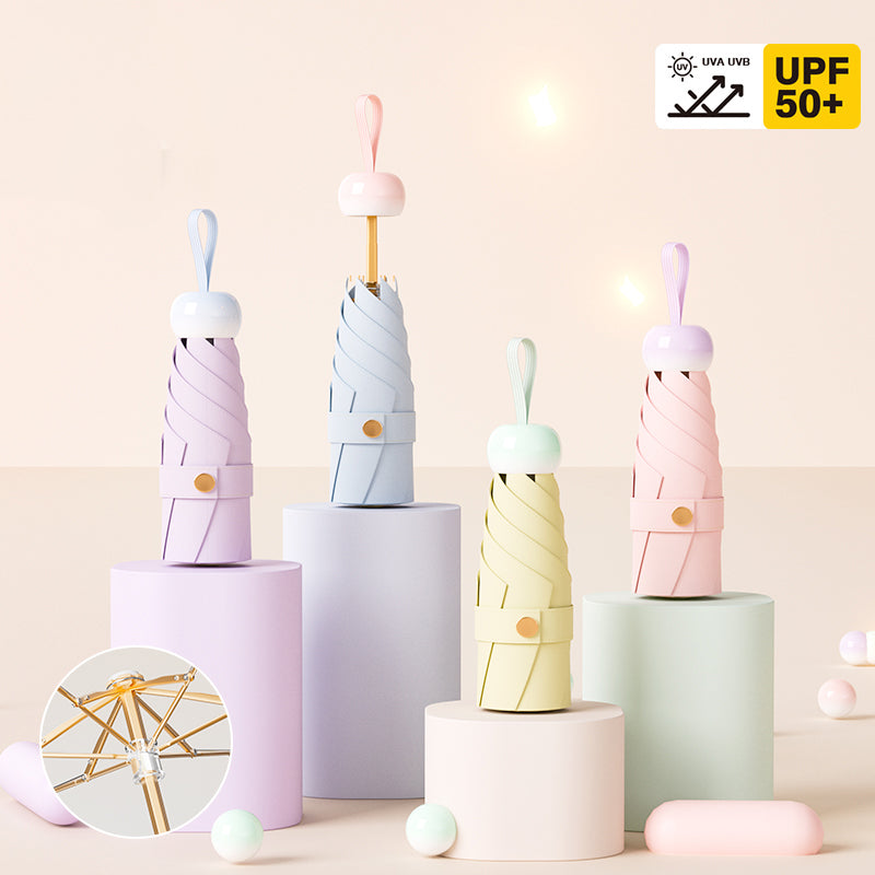 5折6骨 MINI折りたたみ日傘|コンパクト軽量