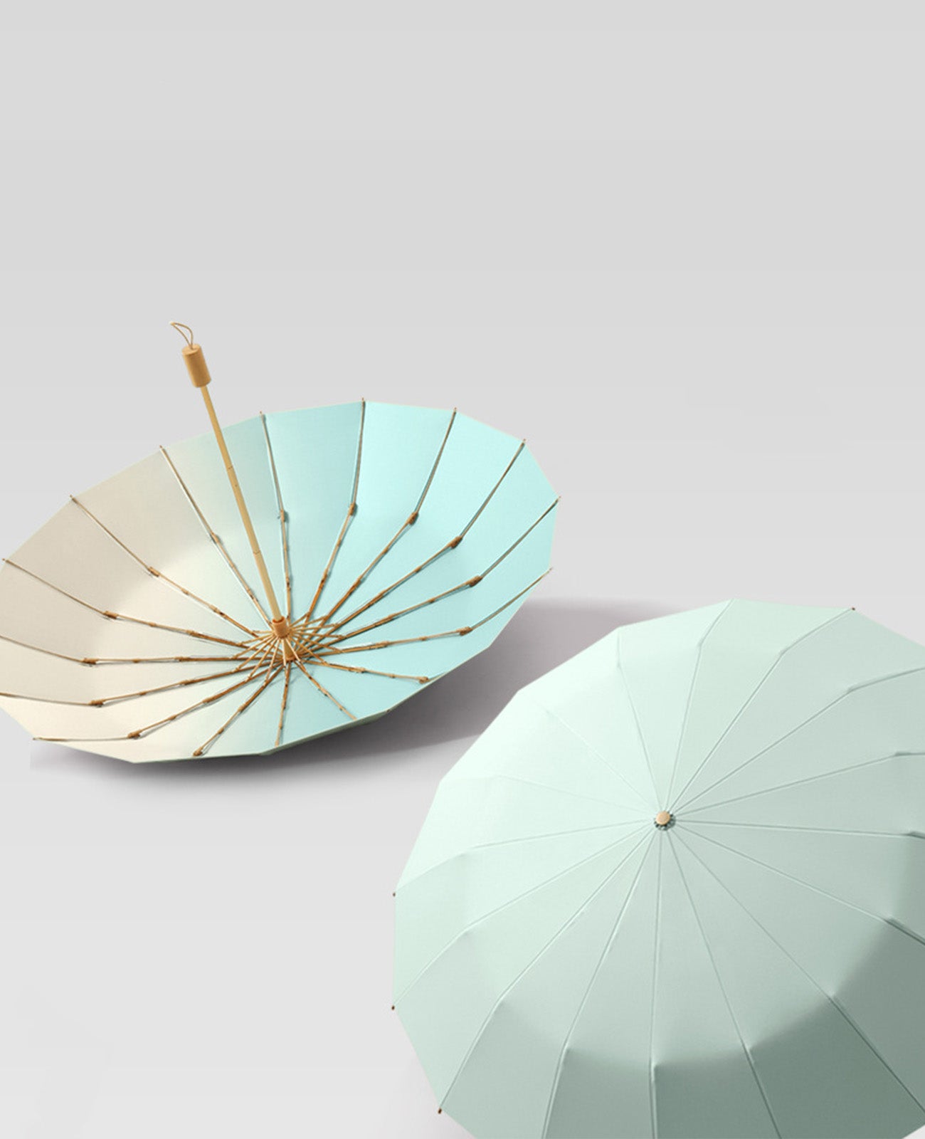 完全 遮光 折りたたみ 日傘 マイナス 18 度