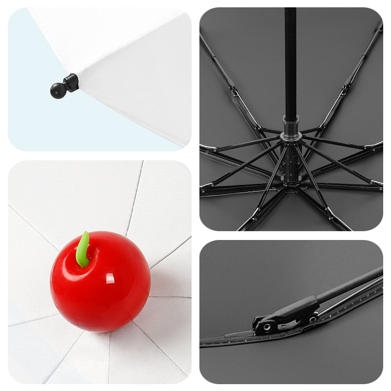 折りたたみ式 カートゥーン可愛い学生用日傘子供