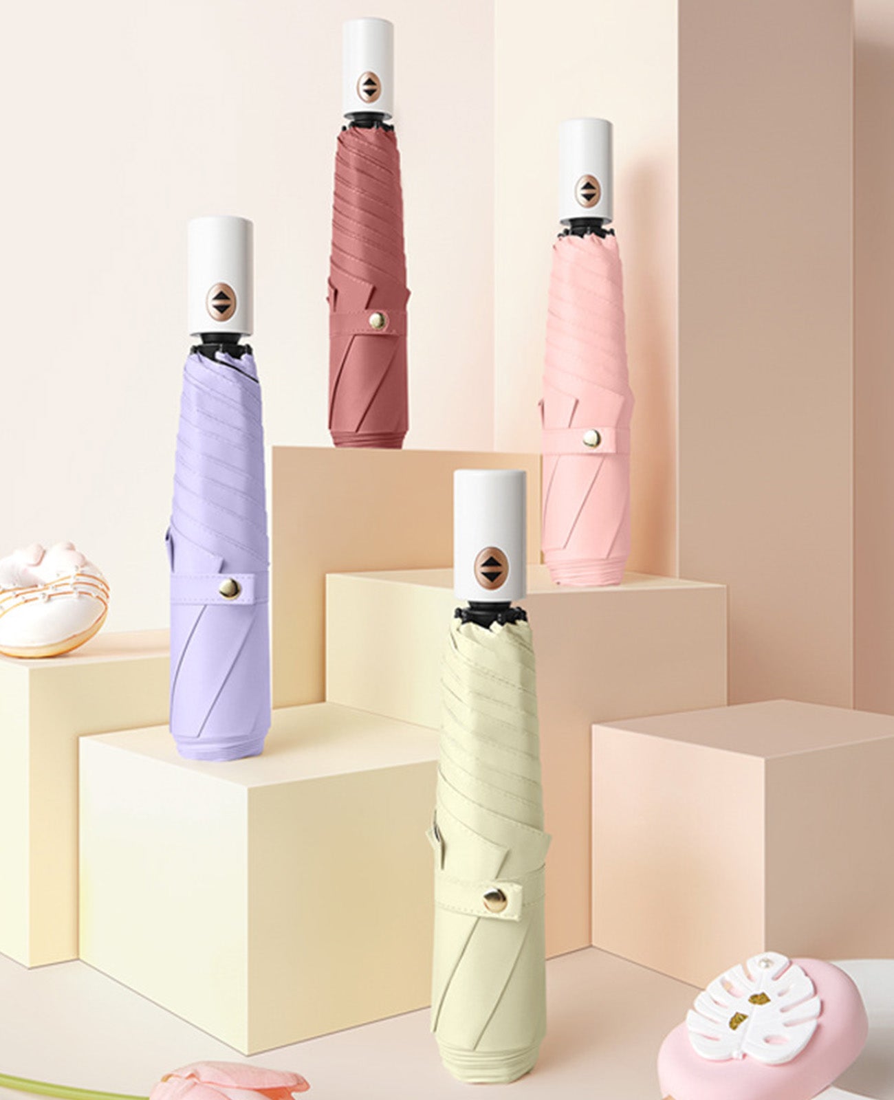 折りたたみ 軽量 日傘 晴雨 兼用 遮光 100