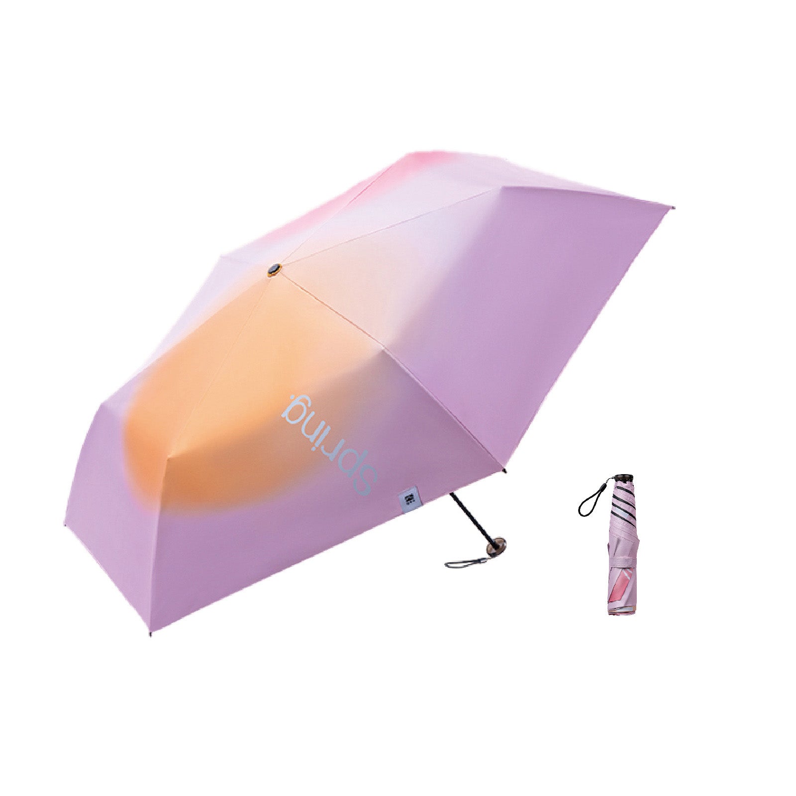傘 グラデーション 折り畳み 日傘 完全 遮光 軽量 傘
