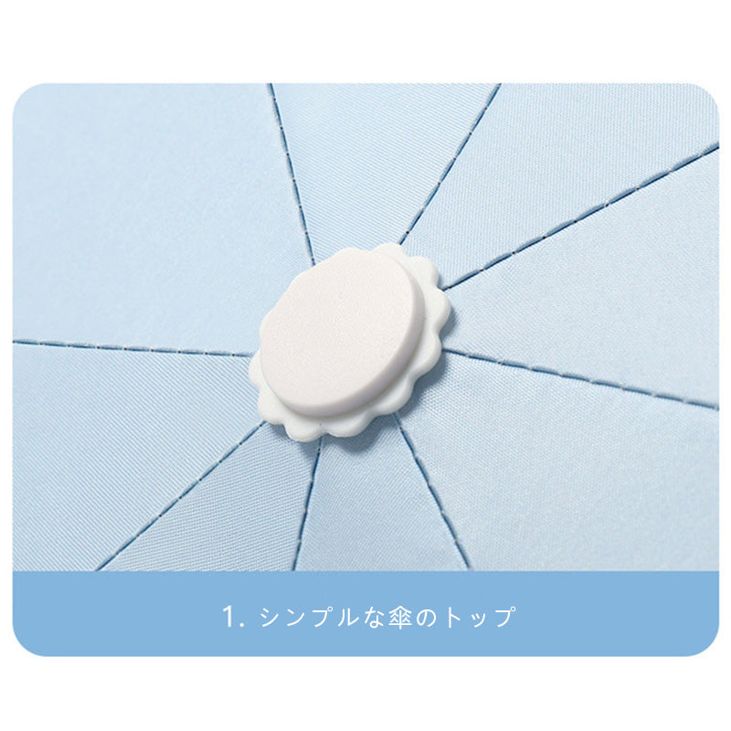 グラデーション 折りたたみ 傘 晴雨 兼用 耐風 日傘