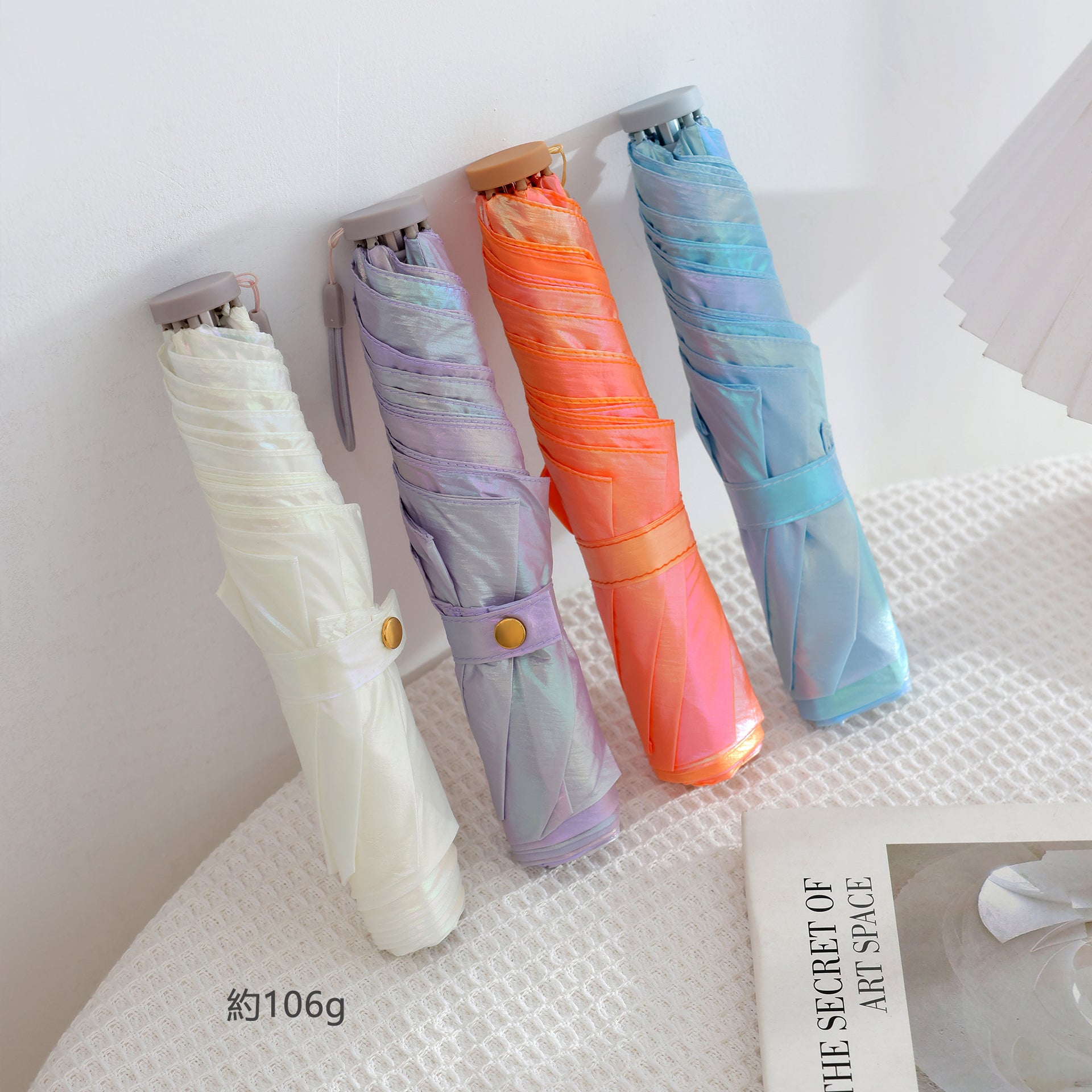 超 軽量 折り畳み 雨傘 可愛い 傘 グラデーション 傘