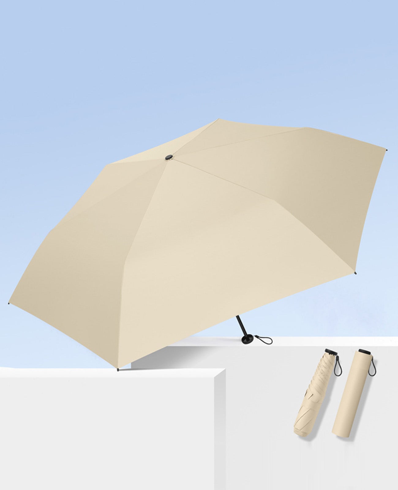 日傘 軽い 折りたたみ 晴れ 雨 兼用 傘 小さい