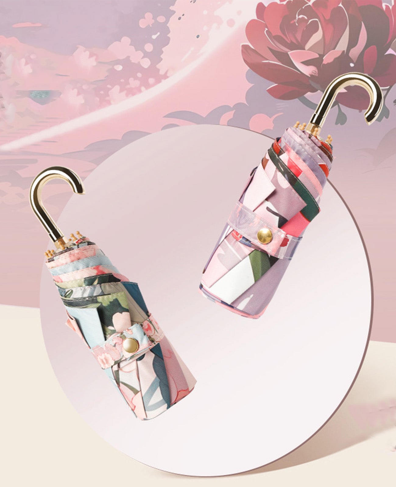 日傘 折りたたみ 完全 遮光 人気