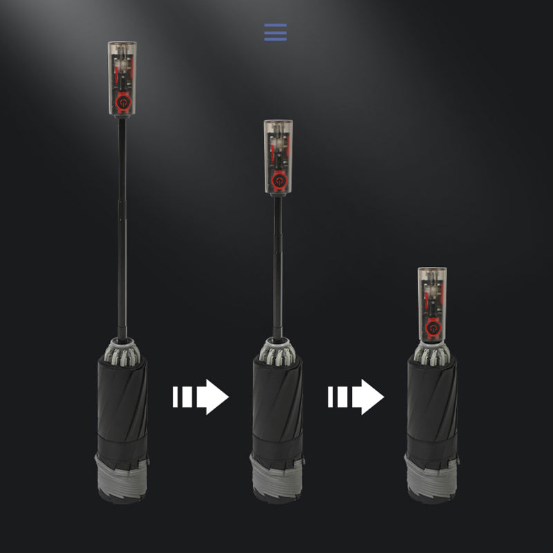 反射ストライプ 100 遮光 日傘 折りたたみ