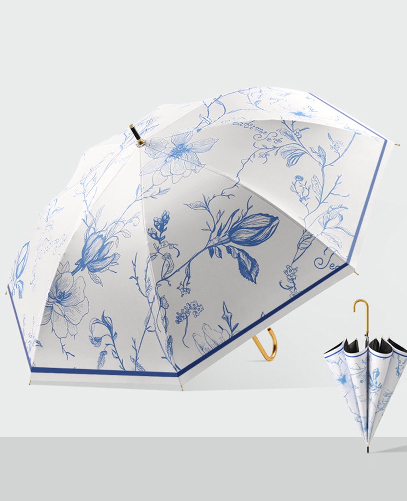 おしゃれ 長 傘 完全 遮光 日傘