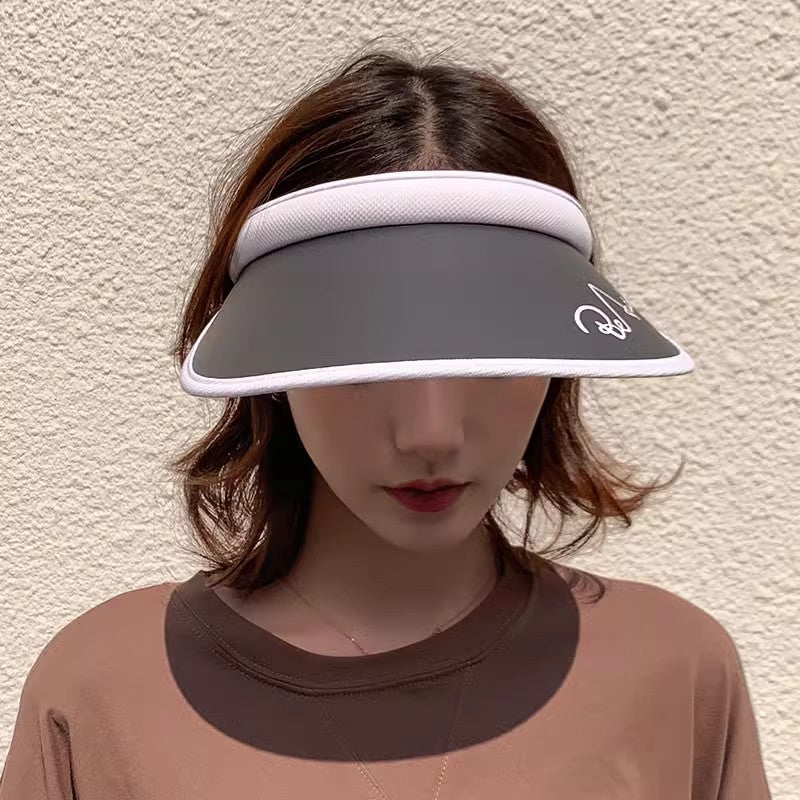 ポニーテール 帽子 日除け つば 広 帽子