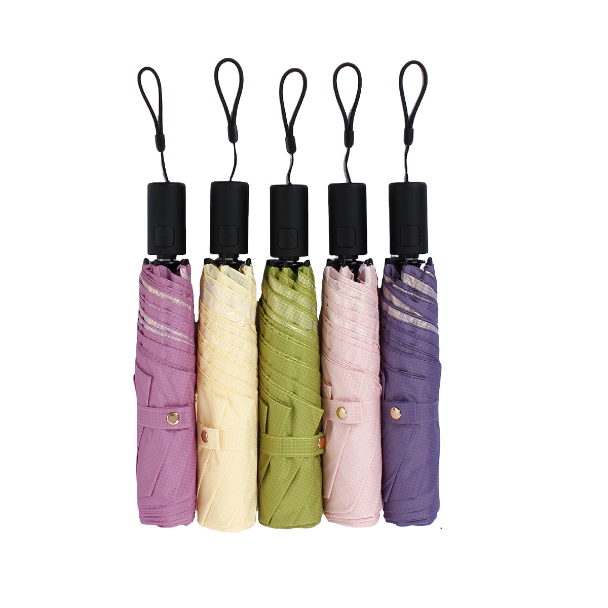 超軽量 三折り自動開閉傘 晴雨兼用傘