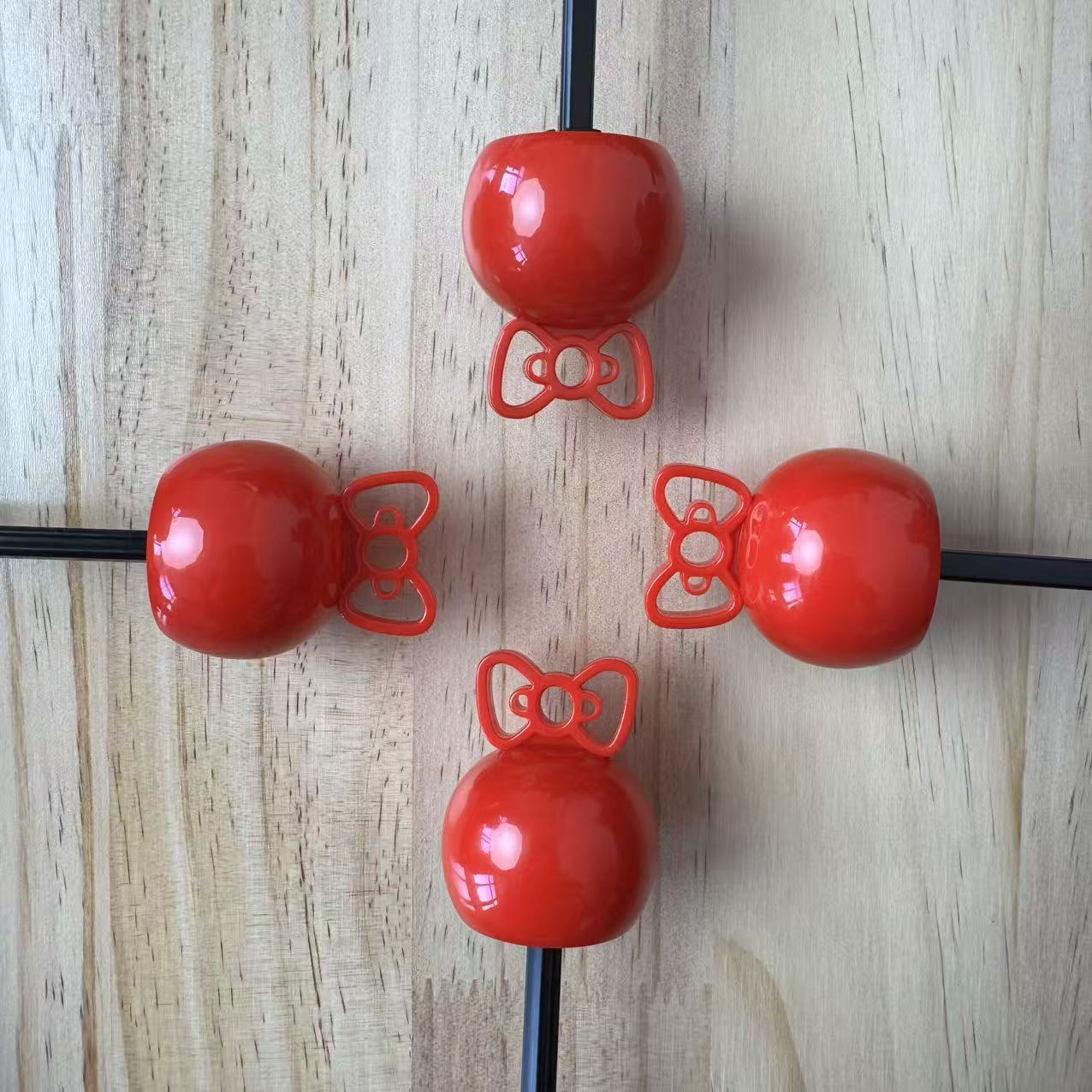 キャンディバッグ付き・五つ折り6本骨 キッズ用晴雨兼用日傘