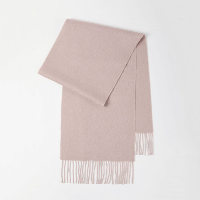 100％ウール 保温スカーフ＆ネックウォーマー | Kumokasa