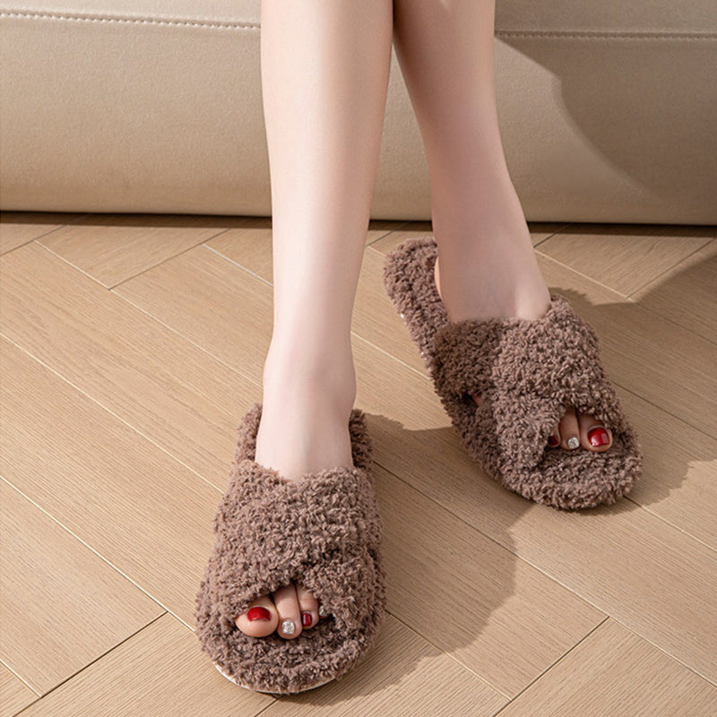 秋冬用 あったかボアルームシューズ