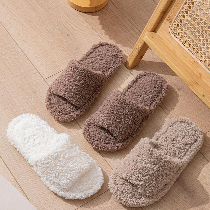 秋冬用 あったかボアルームシューズ