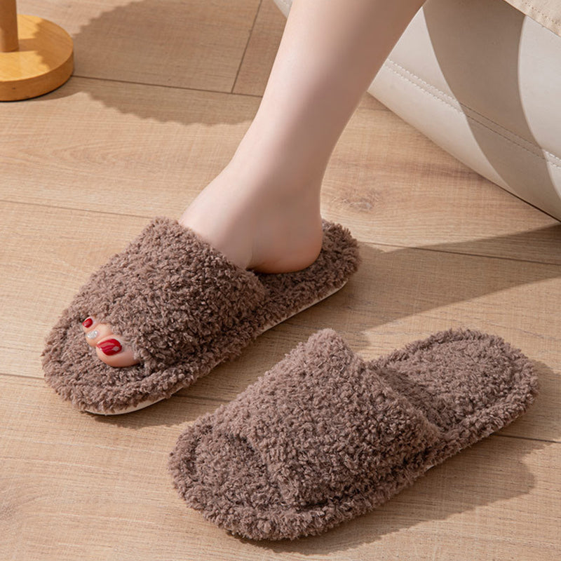 秋冬用 あったかボアルームシューズ