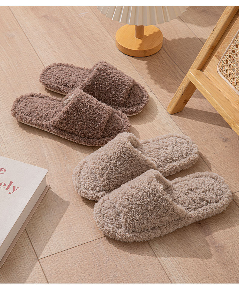 秋冬用 あったかボアルームシューズ