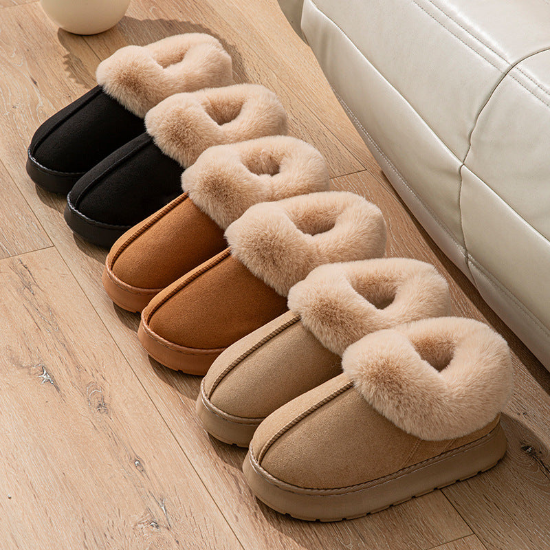 秋冬用 防水ボアハイカットルームシューズ