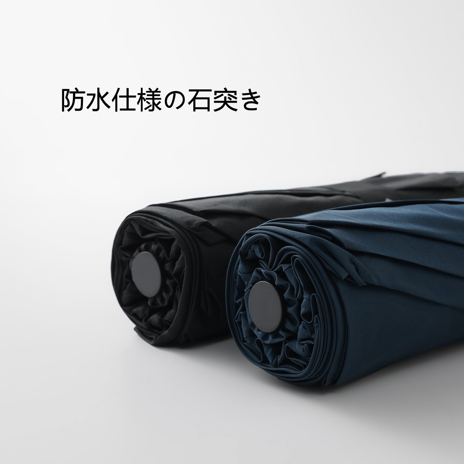 125cm超大型 自動開閉メンズビジネス傘 | 8本骨耐風モデル