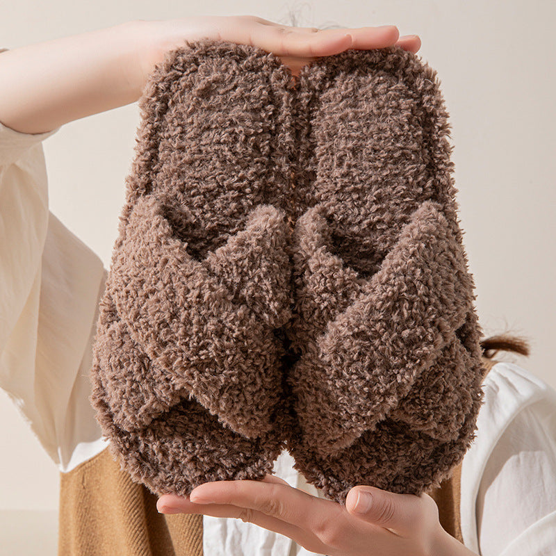 秋冬用 あったかボアルームシューズ