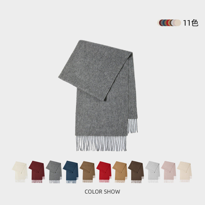 100％ウール 保温スカーフ＆ネックウォーマー | Kumokasa
