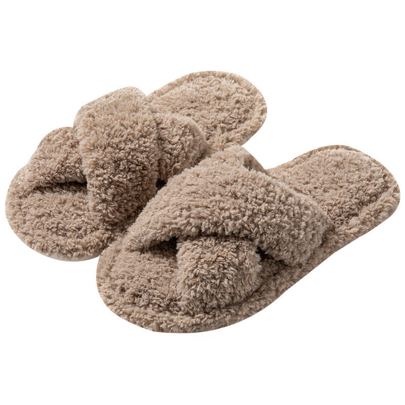 秋冬用 あったかボアルームシューズ