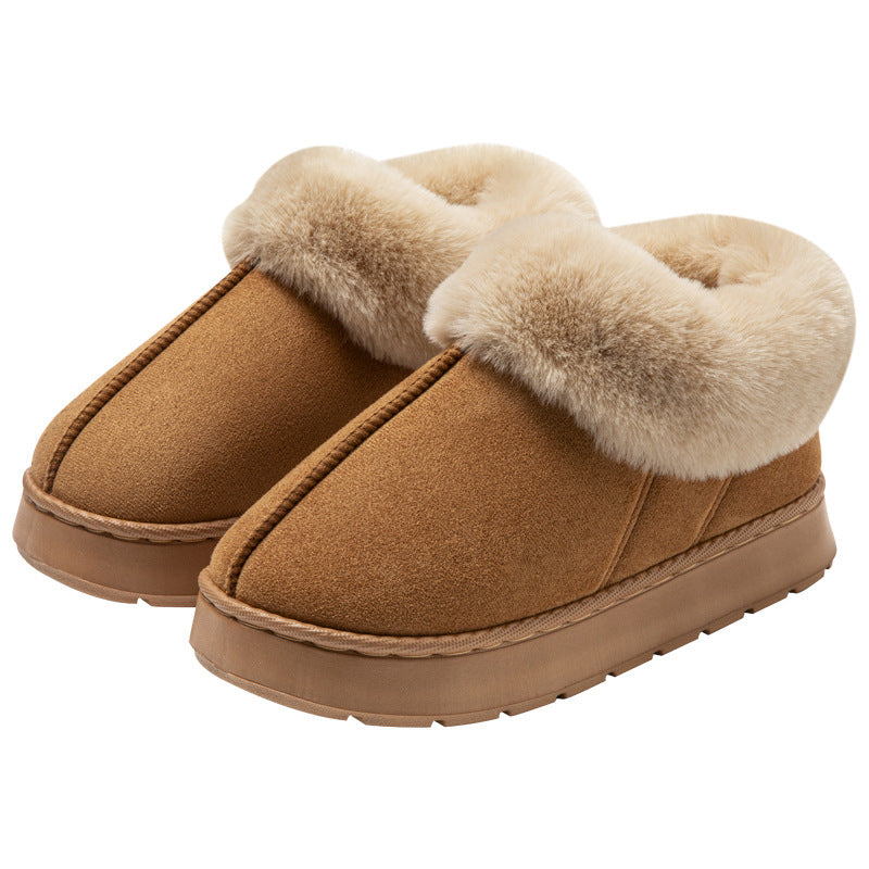 秋冬用 防水ボアハイカットルームシューズ