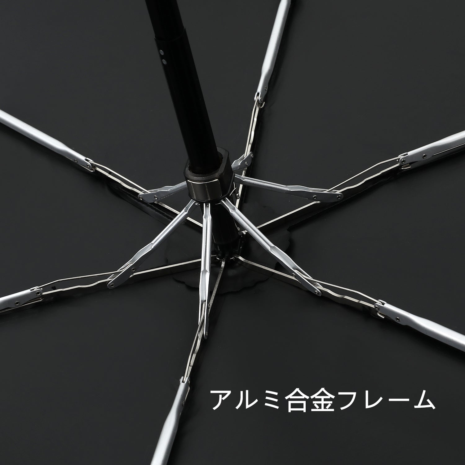 14cmフラットミニ折りたたみ日傘｜6折6骨