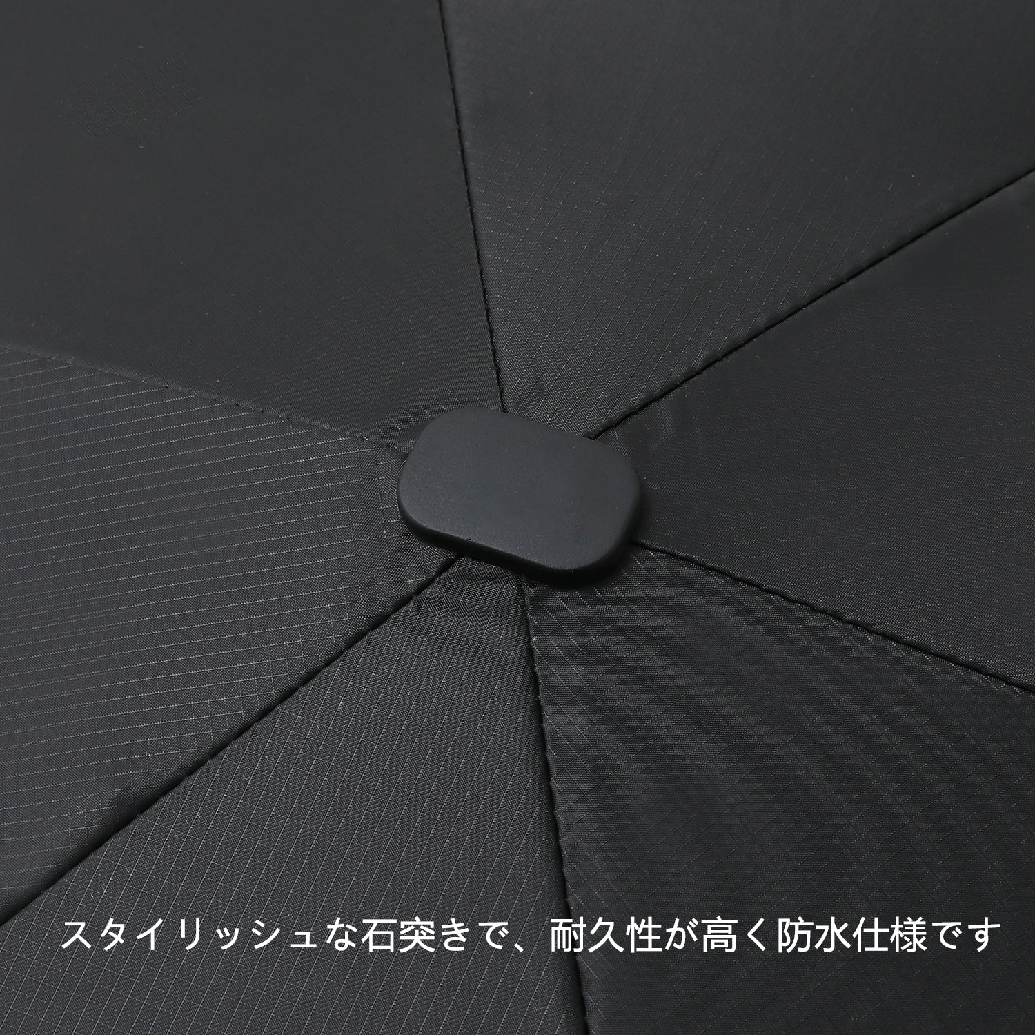 14cmフラットミニ折りたたみ日傘｜6折6骨