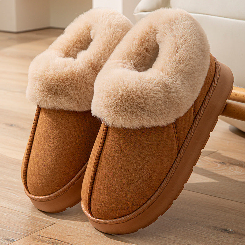 秋冬用 防水ボアハイカットルームシューズ