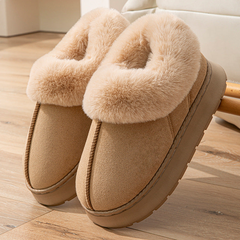 秋冬用 防水ボアハイカットルームシューズ