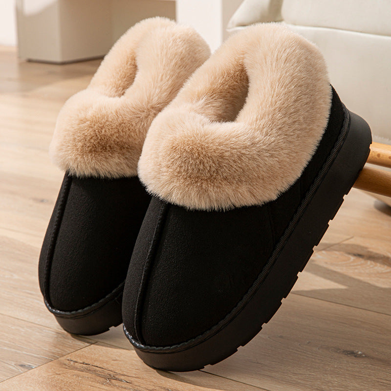 秋冬用 防水ボアハイカットルームシューズ