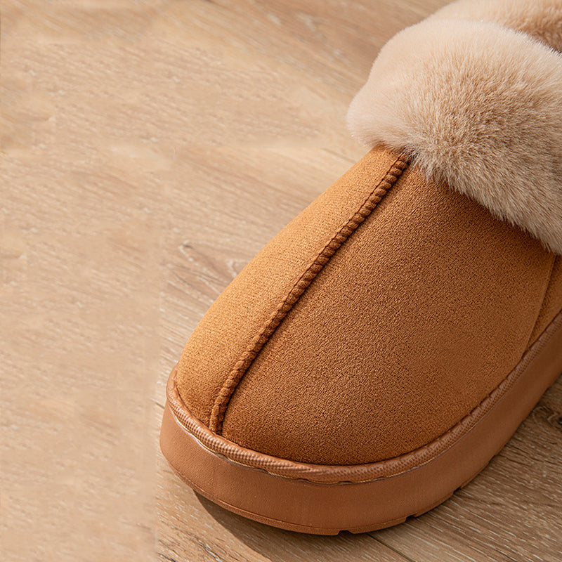 秋冬用 防水ボアハイカットルームシューズ