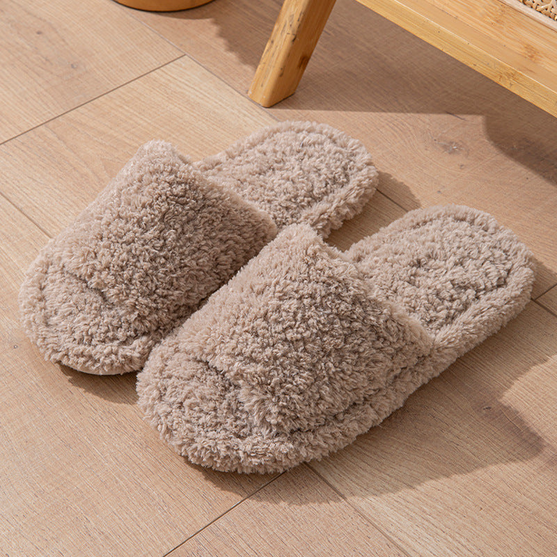 秋冬用 あったかボアルームシューズ