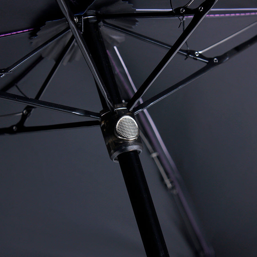 フラワープリント 折りたたみポケット日傘