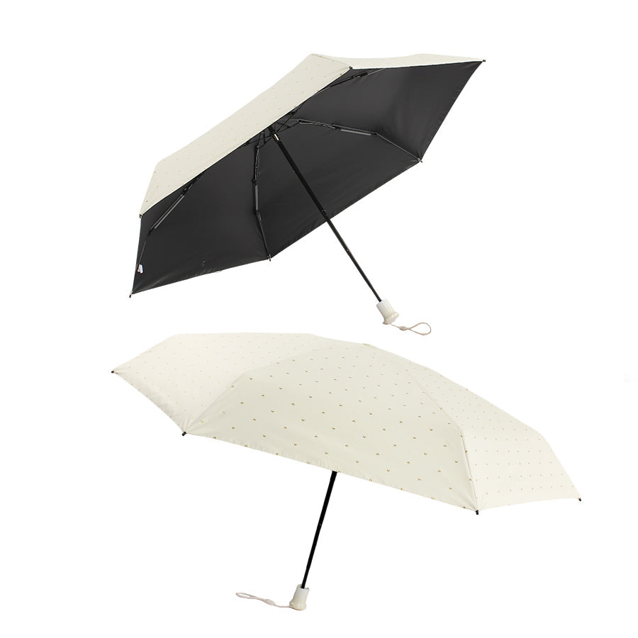 ダブルフレーム耐風 折りたたみ日傘